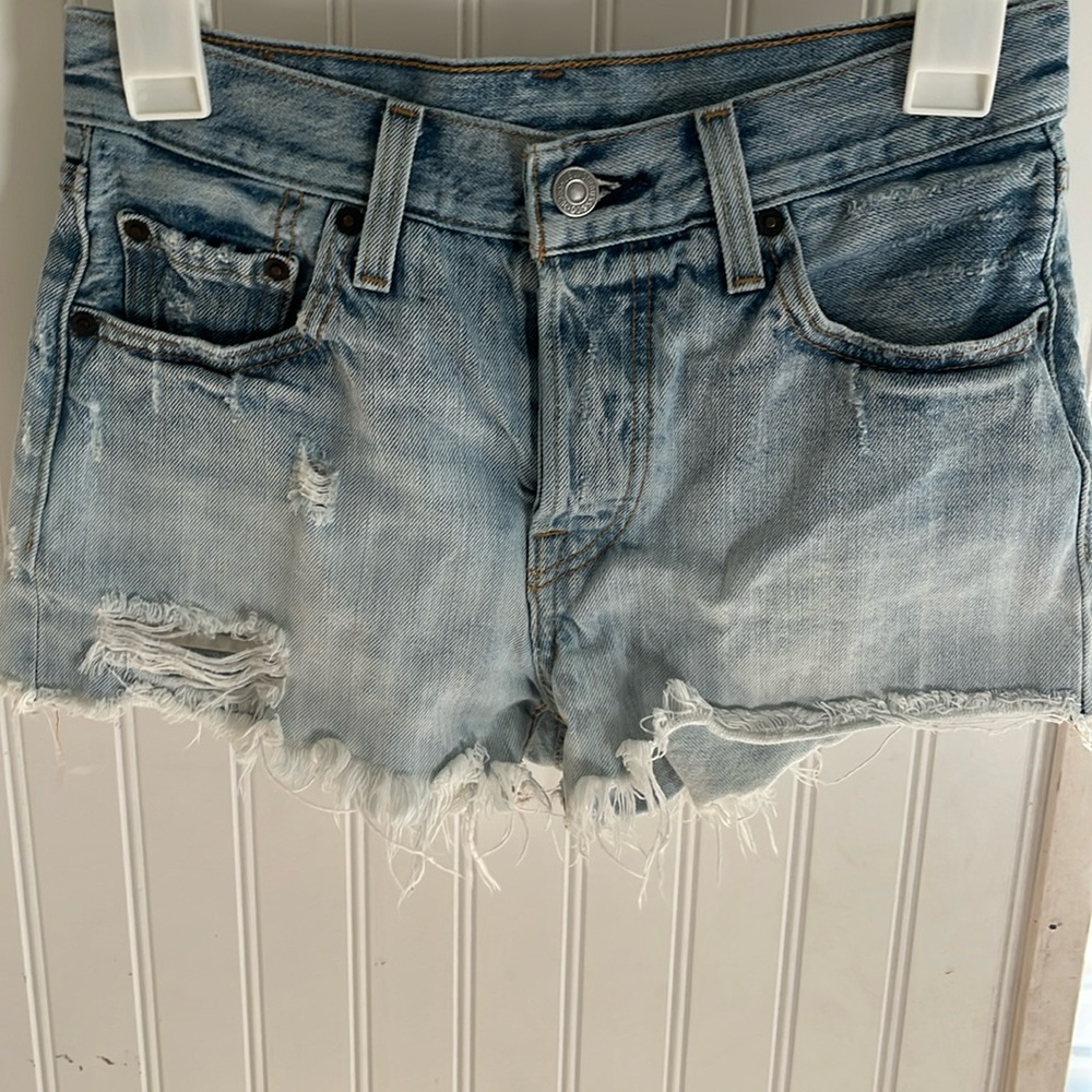 Levi 501 Jean shorts